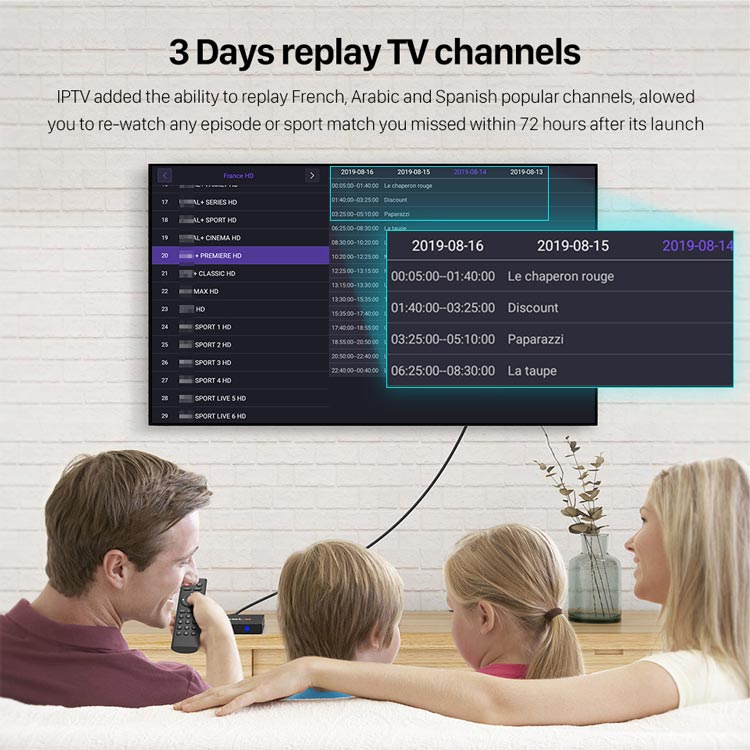 subtv iptv Abonnement IPTV FRANCE